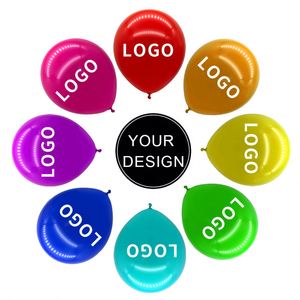 Globo de Látex Personalizado con Impresión OEM, Globo con Logotipo de Empresa Personalizado con Nombre de Marca Impreso - Product Image 3