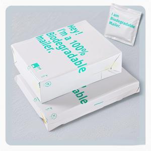 Biểu tượng tùy chỉnh đóng gói phong bì emballage Colis bưu phẩm bưu kiện chuyển phát nhanh quần áo bao bì polymailers vận chuyển gửi thư Túi - Product Image 1