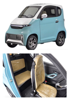 Voiture électrique à 4 places Everbright à 4 roues, alimentée par batterie 60v2000w