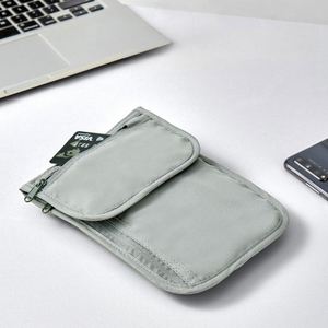 RFID Blocking Travel <b>Wallet</b> - Secure <b>Passport</b> <b>Holder</b>, Phone & Card Organizer with Adjustable Strap - Anti-Theft Waist Pack - Product Image 3