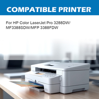 Kartrid Toner Penuh ShinColor W2220A Kapasitas 1300 Halaman Kompatibel untuk Printer HP Pro 3288DW/MF3388SDW/MFP 3388FDW