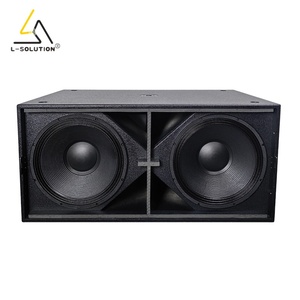 Subwoofer Activo Doble de 18 Pulgadas, 10400W, 9006A con Hdl30, Gran Potencia, Amplificador de Bajos V218LAT para Eventos al Aire Libre, Sistema de Sonido Line Array para DJ - Product Image 4
