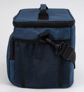 Sac isotherme réutilisable en aluminium et polyester, souple et portable, pour plage et pique-nique - Product Image 3