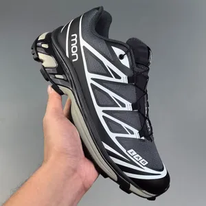 Sneakers multi-terrains à lacets pour hommes et femmes |   Chaussures de trail rétro pour la marche décontractée |   Cuir véritable léger et durable - Product Image 2