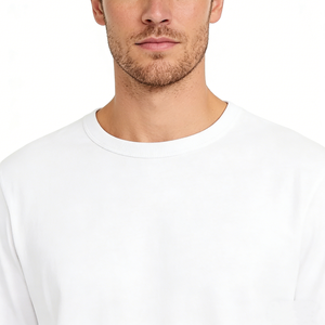 <span class=keywords><strong>Pigiama</strong></span> Casual da <span class=keywords><strong>Uomo</strong></span> Beefey, Set Due Pezzi a Maniche Lunghe, Traspirante in Bambù, Comodo Abbigliamento da Notte <span class=keywords><strong>Invernale</strong></span> - Product Image 2