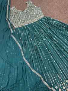 Vestido de Novia Semi-Cosido al Por Mayor, Estilo Princesa, Alta Calidad, para Chicas Bonitas, de Fabricante y Exportador Indio - Product Image 5