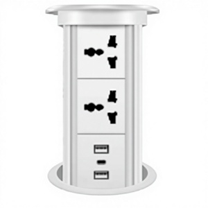 Enchufe de Piso Inteligente con Elevación Eléctrica y Función de Carga <span class=keywords><strong>USB</strong></span> GB-002 - Product Image 4