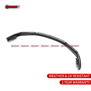 Prix le plus bas : Diffuseur avant de voiture en fibre de carbone sèche style Te-chart pour Porsche 911 992 SD 2019 - 2024 - Product Image 5