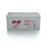 ESG China Wiederaufladbare Gel-Tiefzyklus-Bleisäurebatterie 12V 100 150 200 Ampere Ah Solarbatterien Preis