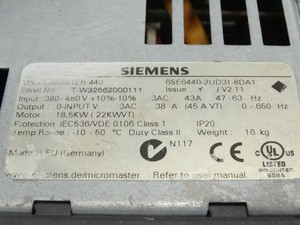 Nuevo <span class=keywords><strong>6SE6440</strong></span>-<span class=keywords><strong>2UD31</strong></span>- <span class=keywords><strong>8DA1</strong></span> DRIVE NUEVO (1229171199 - ) para Plc Fast - Product Image 3