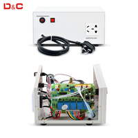 La plus haute qualité/le moins cher/Meilleure vente 2000VA 2KVA régulateur de tension automatique monophasé 110V 220V tension de sortie 500W