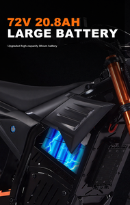 KMS TLZ-01 <strong>Electric</strong> <strong>Motorcycle</strong> 72V Off-Road Dirt Bike for Adults 61-80km/h surron <strong>Electric</strong> <strong>Motorcycle</strong> - Product Image 6