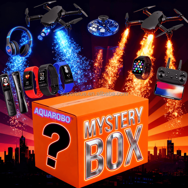 Mobile Creative Surprise Explosion Box Gift for Holidays Dual Camera GPS 4G Shape for Sleep Tracker Calendar Email Functions