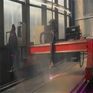 portable profile cheap cnc plasma steel cutting machine servo metal cutter