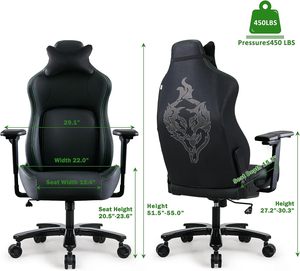 <span class=keywords><strong>Chaise</strong></span> <span class=keywords><strong>de</strong></span> jeu économique en cuir PU rouge et noir pour e-sport, <span class=keywords><strong>chaise</strong></span> <span class=keywords><strong>de</strong></span> jeu Razers pour joueurs PC, vente en gros et dropshipping - Product Image 5