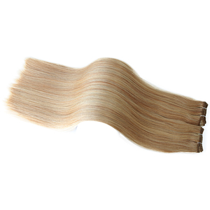 Extensiones de Cabello Chino KSWIGS, Doble Trama, Remy, para Cabello Liso con Textura Plana - Product Image 1