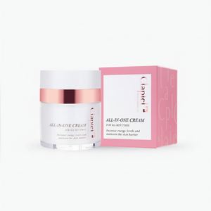 Crema Todo en Uno Clapie Antiedad, Mejora la Elasticidad, Hidratante, Blanqueadora, Cuidado Facial, 50g, con Bomba Dosificadora, para Mujeres, Todo Tipo de Piel - Product Image 2