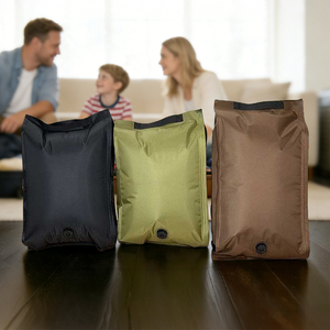 Sacs de compression enroulables pour valises, sacs de compression de voyage, sacs de rangement de voyage extra-larges pour gagner de la place avec poignée - Product Image 5
