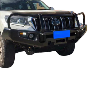 Per Land Cruiser LC150 2018 4x4 Accessori Auto Paraurti Anteriore di Alta Qualità con Barra Protettiva e Luci Fendinebbia per Fuoristrada - Product Image 2