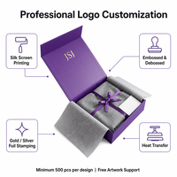 Scatola per Spedizioni Personalizzata con Logo Stampato per Boutique, Imballaggio di T-shirt e Abbigliamento, Cartone Ondulato Riciclabile