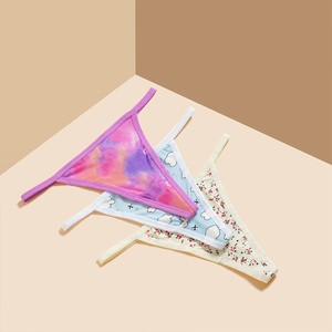 Slip sportivi da donna a vita bassa, senza cuciture, traspiranti, con design a T-back, disponibili in 9 colori. - Product Image 4