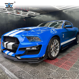 Pare-chocs avant Bodykit <span class=keywords><strong>ancien</strong></span> à nouveau sans lumière de calandre pour <span class=keywords><strong>FORD</strong></span> Mustang 10-14 GT500 - Product Image 3