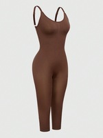 Shapewear sans couture taille haute grande taille, contrôle du ventre, rehausseur de fesses, amincissant, gaine sculptante intégrale