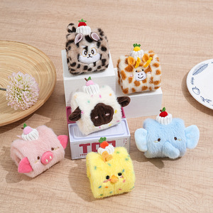 Çevre Dostu Ses Çıkaran Köpek Oyuncağı, Rulo Şeklinde Peluş Isırmaya Dayanıklı Hışırtılı Kağıtlı Ses Veren Yorgunluk Giderici Yavru Köpek Oyuncağı - Product Image 5