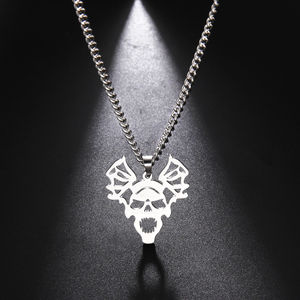 Myshape <span class=keywords><strong>Chaos</strong></span> <span class=keywords><strong>Star</strong></span> Pendentif Collier en acier inoxydable Symbole magique Marque du <span class=keywords><strong>chaos</strong></span> Homme Talisman Bijoux punk - Product Image 5