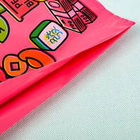 Emballage biodégradable, sacs en plastique recyclables, sacs fourre-tout personnalisables, sacs fourre-tout pour vêtements, emballage de sacs fourre-tout en plastique