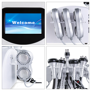 40 k Cavitation Rf <span class=keywords><strong>Lipocavitation</strong></span> Lipo Laser Ems Perte de poids Appareil d'amincissement 6 En 1 pour sculpter le corps - Product Image 4