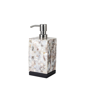 <span class=keywords><strong>Adesivi</strong></span> a conchiglia Set decorativo da <span class=keywords><strong>bagno</strong></span> <span class=keywords><strong>accessori</strong></span> in resina tema oceano di lusso sapone Dispenser tazza piatto vassoio per casa Hotel - Product Image 2