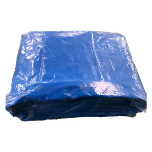 Cubierta de camión Lona de polietileno impermeable Plástico PE Tejido Lona de camión Tienda al aire libre Lona de PE - Product Image 1
