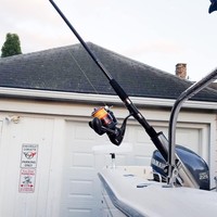 Accessoires pour bateaux, matériel marin, acier inoxydable 304 316, support de canne à pêche à montage sur rail
