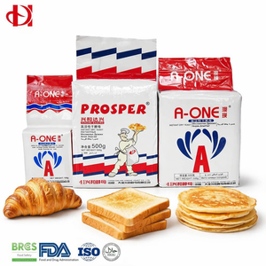 OEM ODM Personaliza tu Marca, <span class=keywords><strong>Levadura</strong></span> <span class=keywords><strong>Seca</strong></span> Instantánea Activa Baker, 500g en Polvo, Envasada al Vacío, Certificación HACCP, Fermentación para Pan y Pizza - Product Image 1