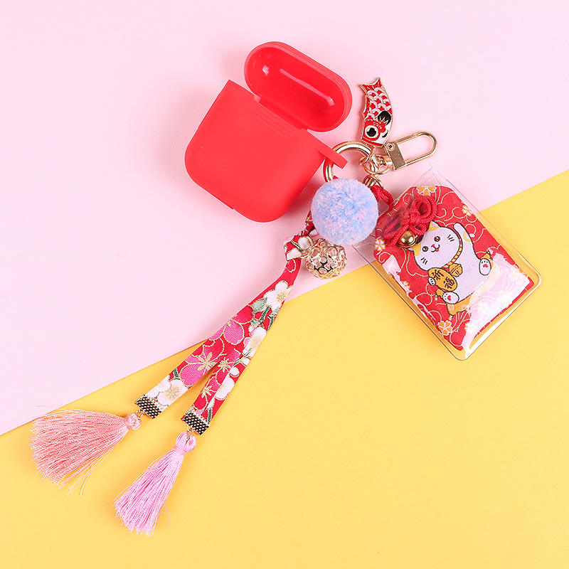 Q172 - 04สีแดงไม่รวมที่ครอบหูฟัง