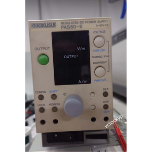 Alimentation électrique régulée DC KIKUSUI PAS60-6 60V 6A Testée Utilisée - Product Image 3