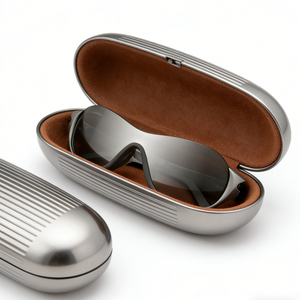 Gafas de Acero Inoxidable con Certificación ISO9001 - Mecanizadas por CNC y Corte por Electroerosión, Caja de Gafas de Sol con Logotipo Personalizado, Sin Pedido Mínimo - Product Image 2