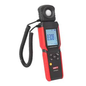 UNI-T UT381A อิลลูมิโนมิเตอร์ เครื่องวัดความสว่างแบบดิจิตอลแบบรวมและแบบแยกส่วน 400000 ลักซ์ 37160 ลักซ์มิเตอร์ - Product Image 4