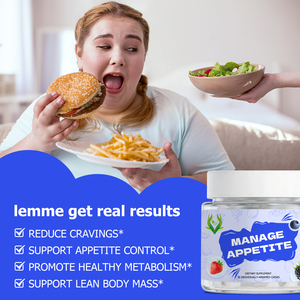 Gomitas para Reducir el Apetito, Suplemento Herbal con Hoja de Gymnema, Favorece la Pérdida de Peso, Suministro del Fabricante - Product Image 5