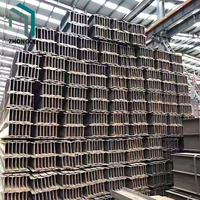 Poutre en acier profilé en H Q235B Q355B SS400 laminée à chaud pour la construction de hangars préfabriqués