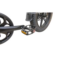 Vélo électrique pliable tout-terrain à pneus larges, batterie lithium 48V 18Ah, 7 vitesses, cadre en aluminium Vietnam, moteur arrière sans balais
