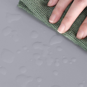 Mesa de consola gris acentuada de alta calidad, mesa de sofá estrecha de 3 niveles, estante de almacenamiento, mesa de vestíbulo, muebles para entrada - Product Image 6