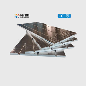 Panneau chauffant standard à rainures en <span class=keywords><strong>XPS</strong></span> avec feuille d'aluminium pour isolation en mousse <span class=keywords><strong>XPS</strong></span>, pour chauffage par le sol - Product Image 1