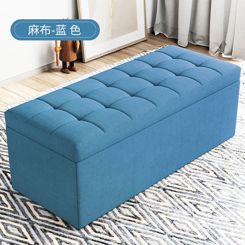 Lino azul [Durable y resistente al desgaste]