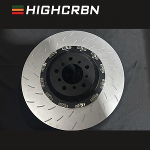 HIGHCRBN 345*28mm disco <span class=keywords><strong>freno</strong></span> anteriore flottante a disco 2 pezzi per <span class=keywords><strong>BMW</strong></span> M3 <span class=keywords><strong>E46</strong></span> OE #34112282445 - Product Image 4