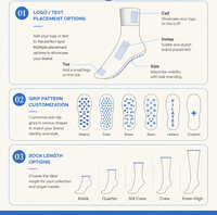 Chaussettes de yoga à volants pour femmes de haute qualité, design personnalisé, antidérapantes, chaussettes de fitness, chaussettes de pilates, logo personnalisé