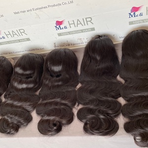 Pelucas de Encaje Frontal al por Mayor Listas para Enviar: Lisas, Onduladas, Profundas, Ondas de Agua, Rizos Birmanos Disponibles, 100% Cabello Humano - Product Image 5