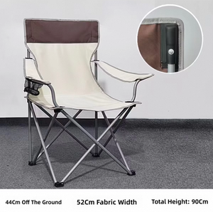 Bulk Supply Eco-Friendly <b>Folding</b> Camping Chair Removable Cover Washable Fabric for Picnic Camping Manufacturer OEM ODM for - Product Image 3