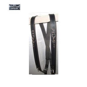 Arnés de cámara dual de alta calidad Cuero asegurado a un precio económico para pedidos al por mayor Correas de cámara - Product Image 1